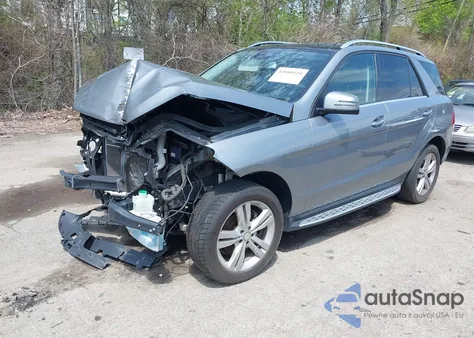2016 Mercedes-Benz Gle 350 4Matic from USA, damaged, VIN 4JGDA5HB4GA624871